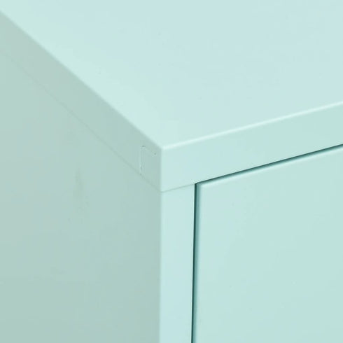 Lady Jillian -  Storage Cabinet Mint 80x35x101,5 cm Steel - Model 2